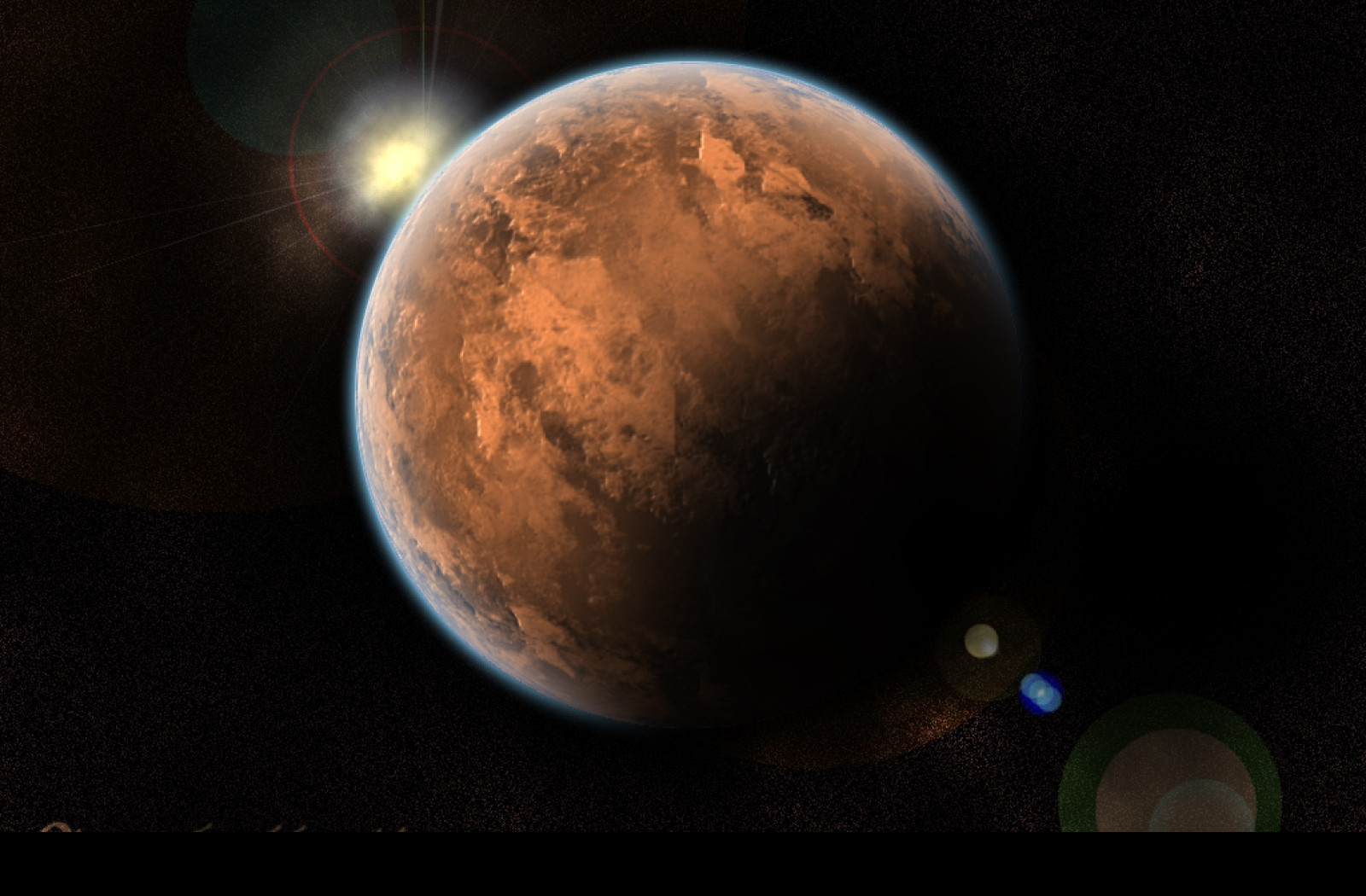 Tapeta desert_planet