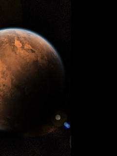 Tapeta desert_planet