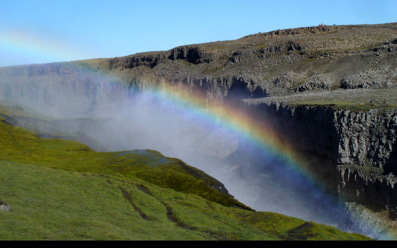 Tapeta dettifoss_ii