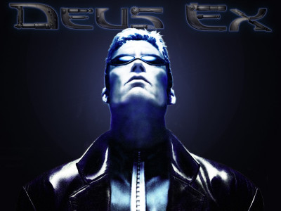 Tapeta: Deus Ex