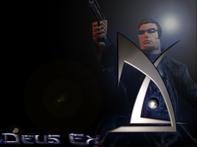 Tapeta: Deus Ex 2