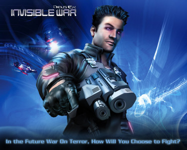 Tapeta: Deus EX: Invisible War