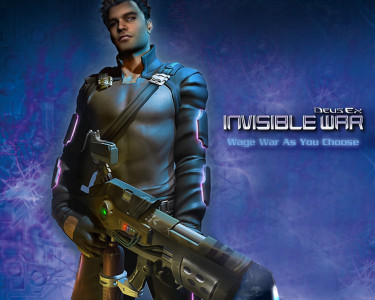 Tapeta: Deus EX: Invisible War 2