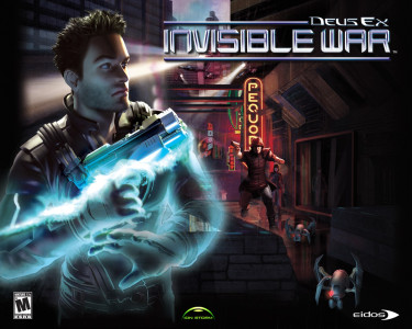 Tapeta: Deus EX: Invisible War 3