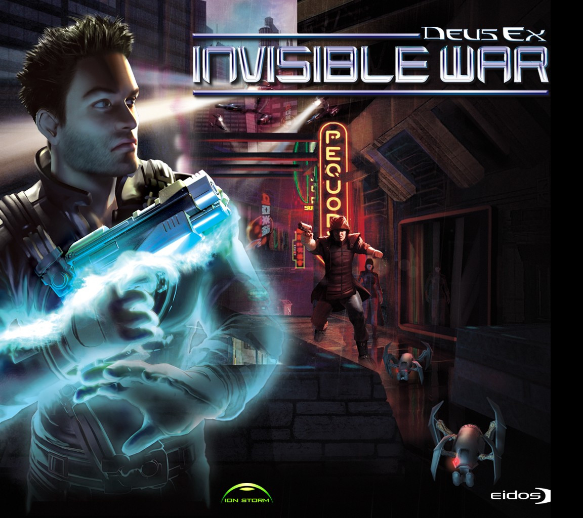 Tapeta deusexinvisiblewar3