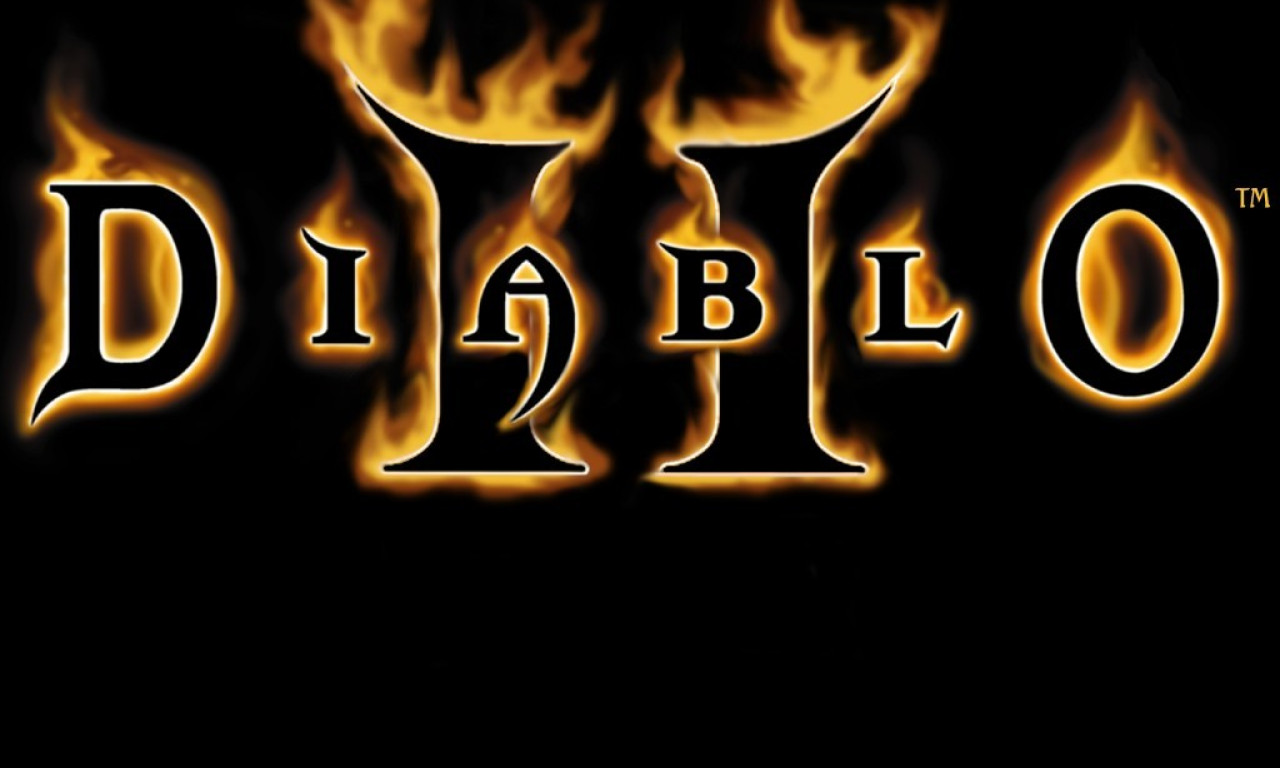 Tapeta diablo_2_logo