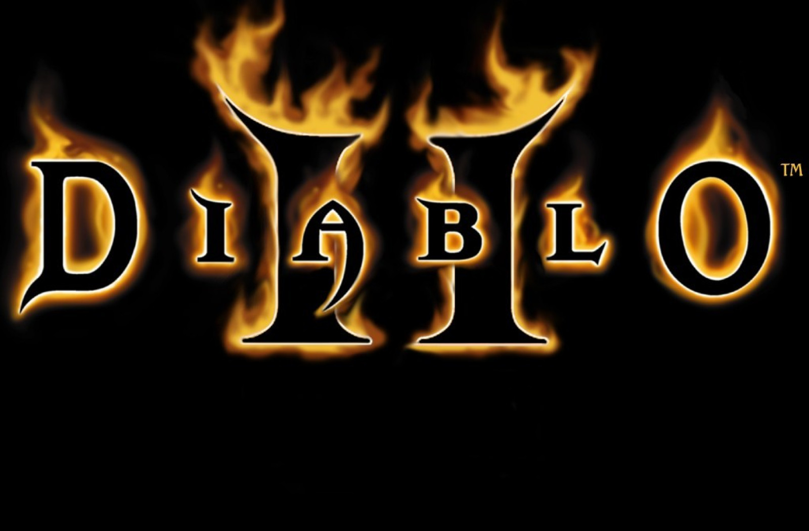 Tapeta diablo_2_logo