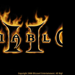 Tapeta diablo_2_logo