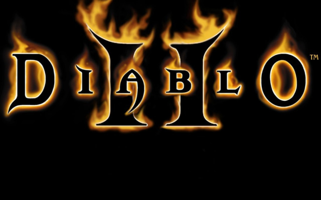 Tapeta diablo_2_logo