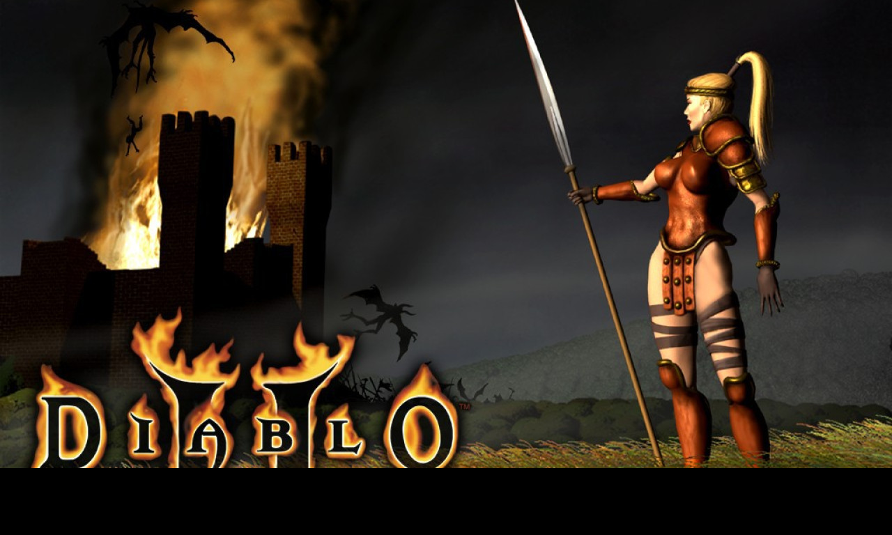 Tapeta diablo_amazonka