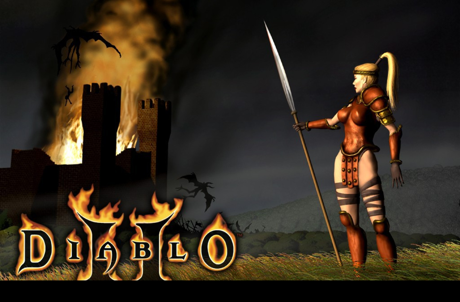 Tapeta diablo_amazonka