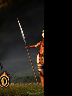 Tapeta diablo_amazonka