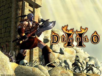 Tapeta: Diablo Barbarian