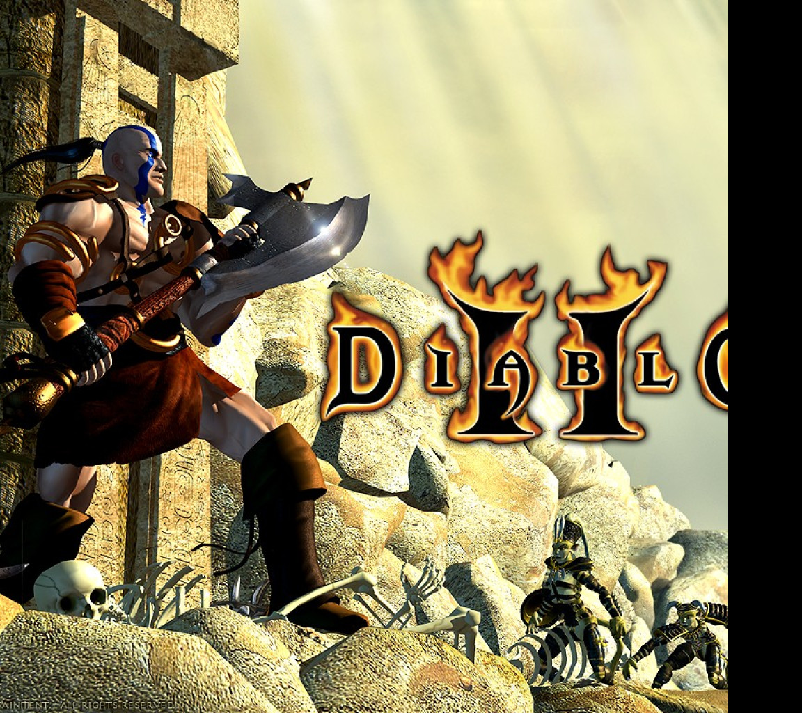 Tapeta diablo_barbarian