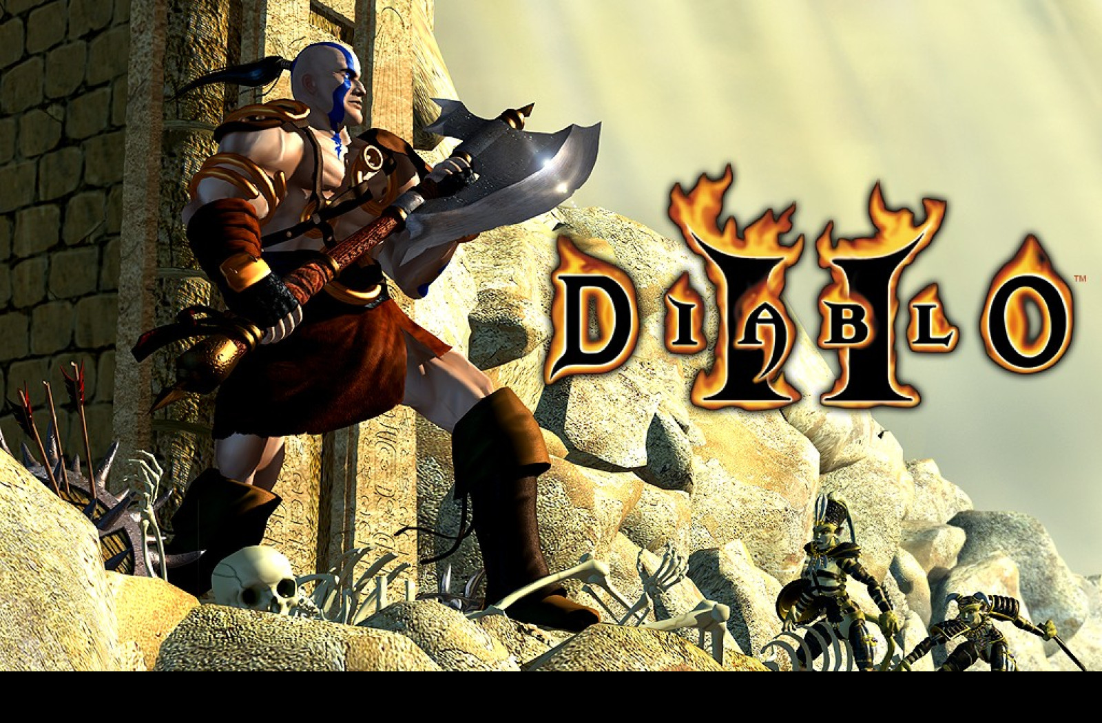 Tapeta diablo_barbarian