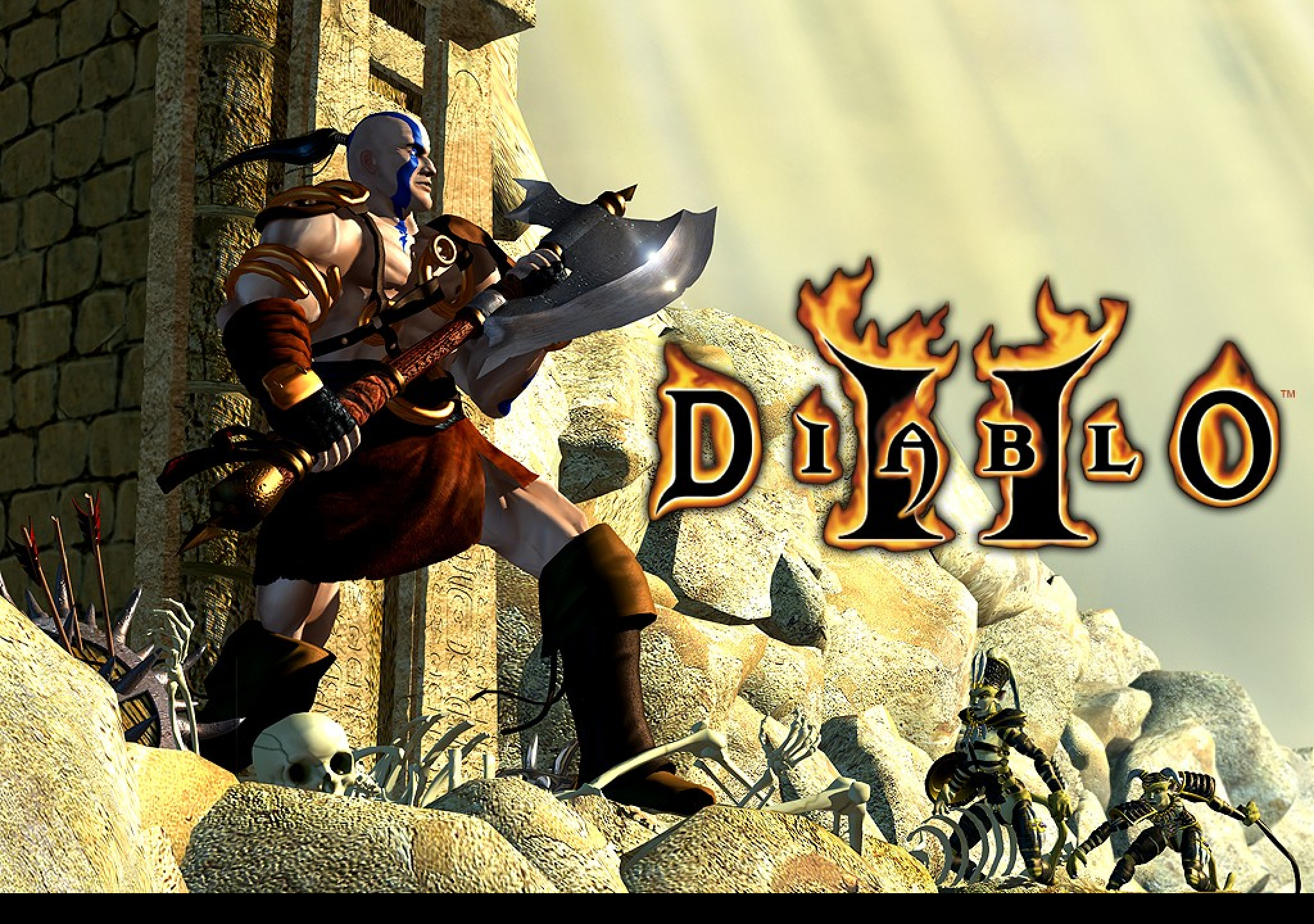 Tapeta diablo_barbarian