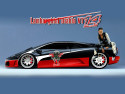 Tapeta Lamborghini Diablo by Dragons