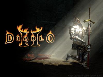 Tapeta: Diablo Paladin