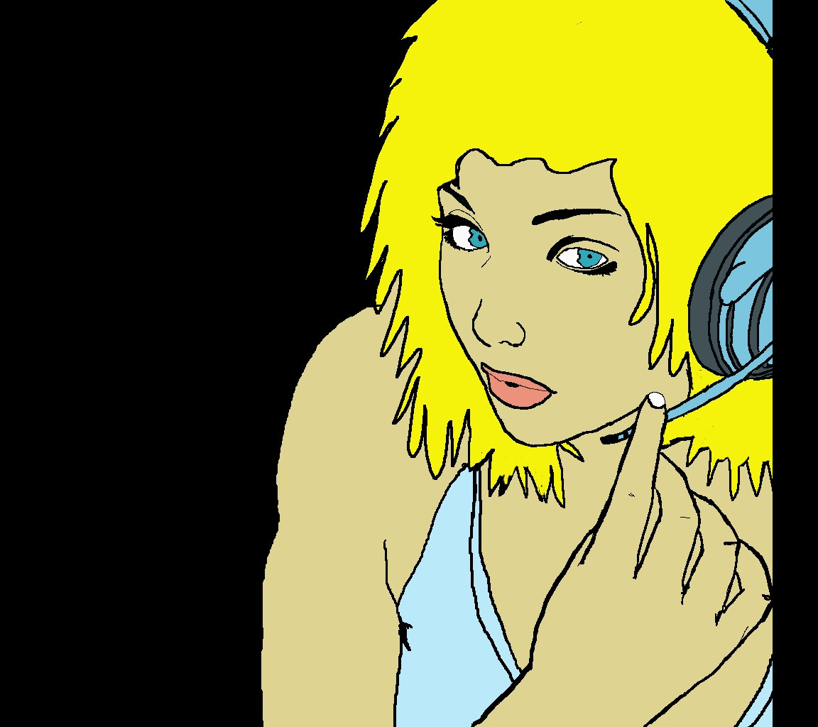 Tapeta dj_girl