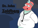 Tapeta doktor Zoidberg