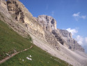 Tapeta Dolomity 3