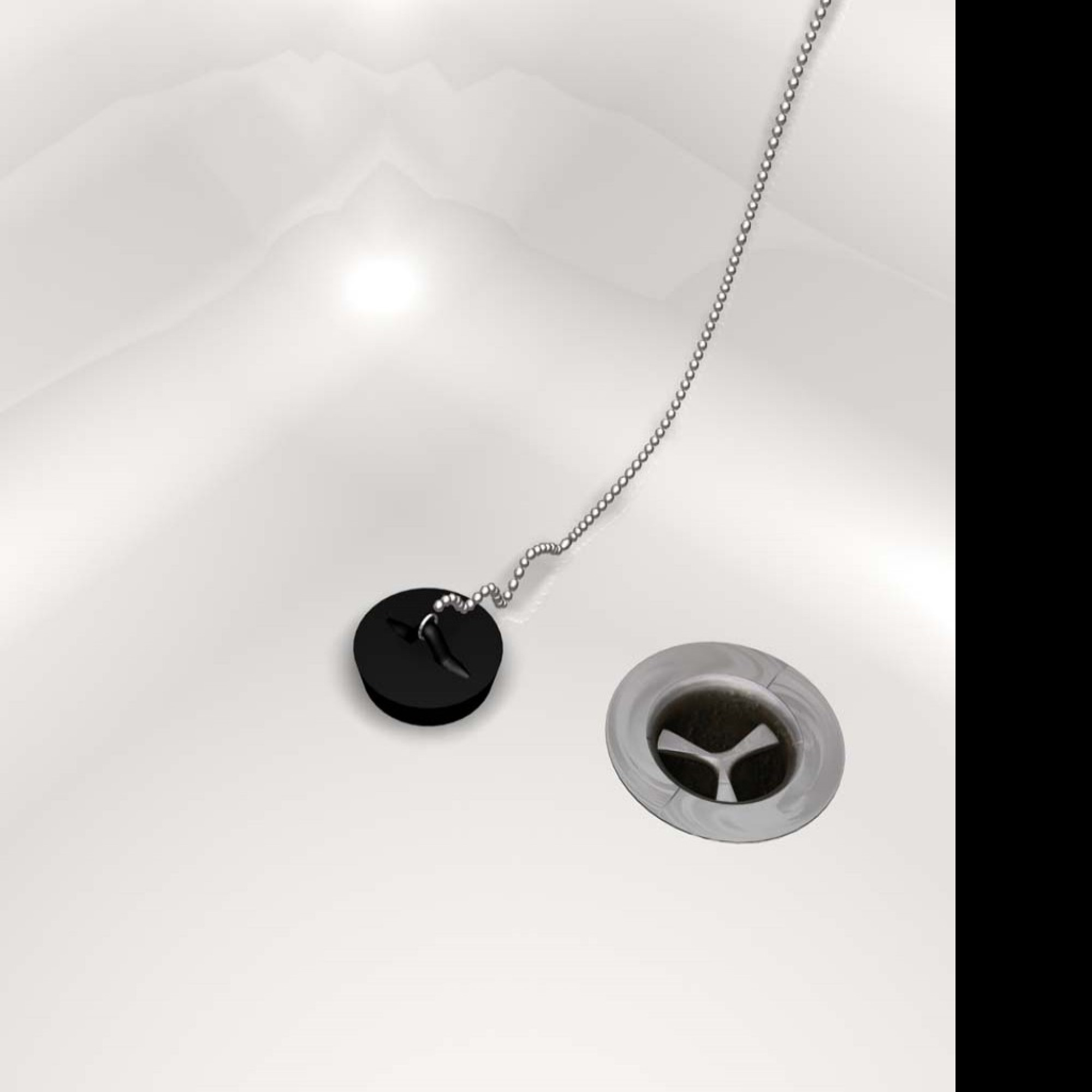 Tapeta downtheplughole