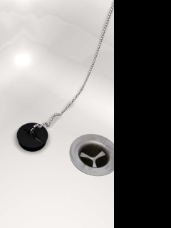 Tapeta downtheplughole