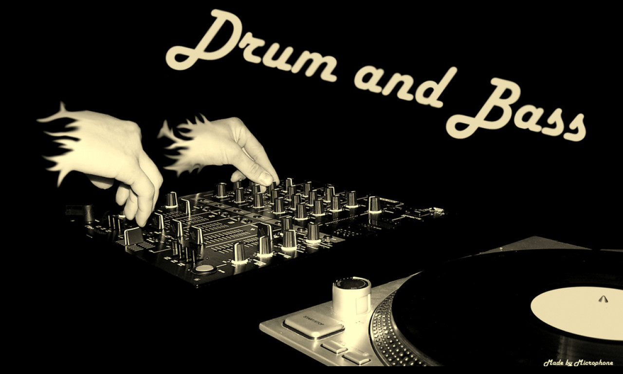 Tapeta drum_bass