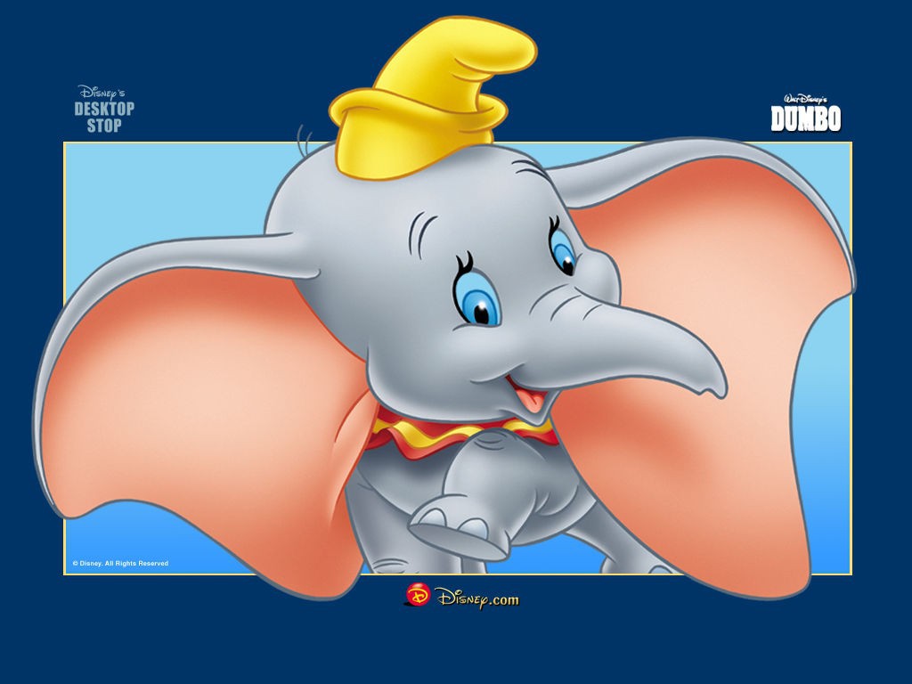 Tapeta dumbo