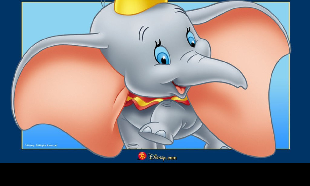 Tapeta dumbo