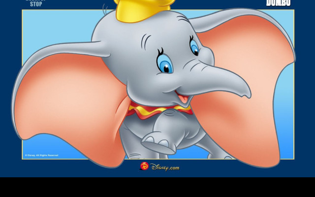 Tapeta dumbo