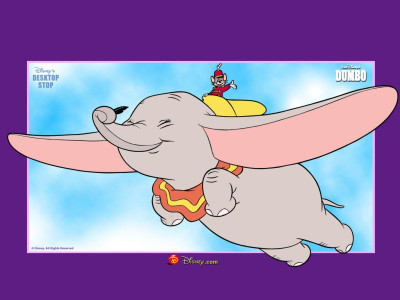 Tapeta: Dumbo 2