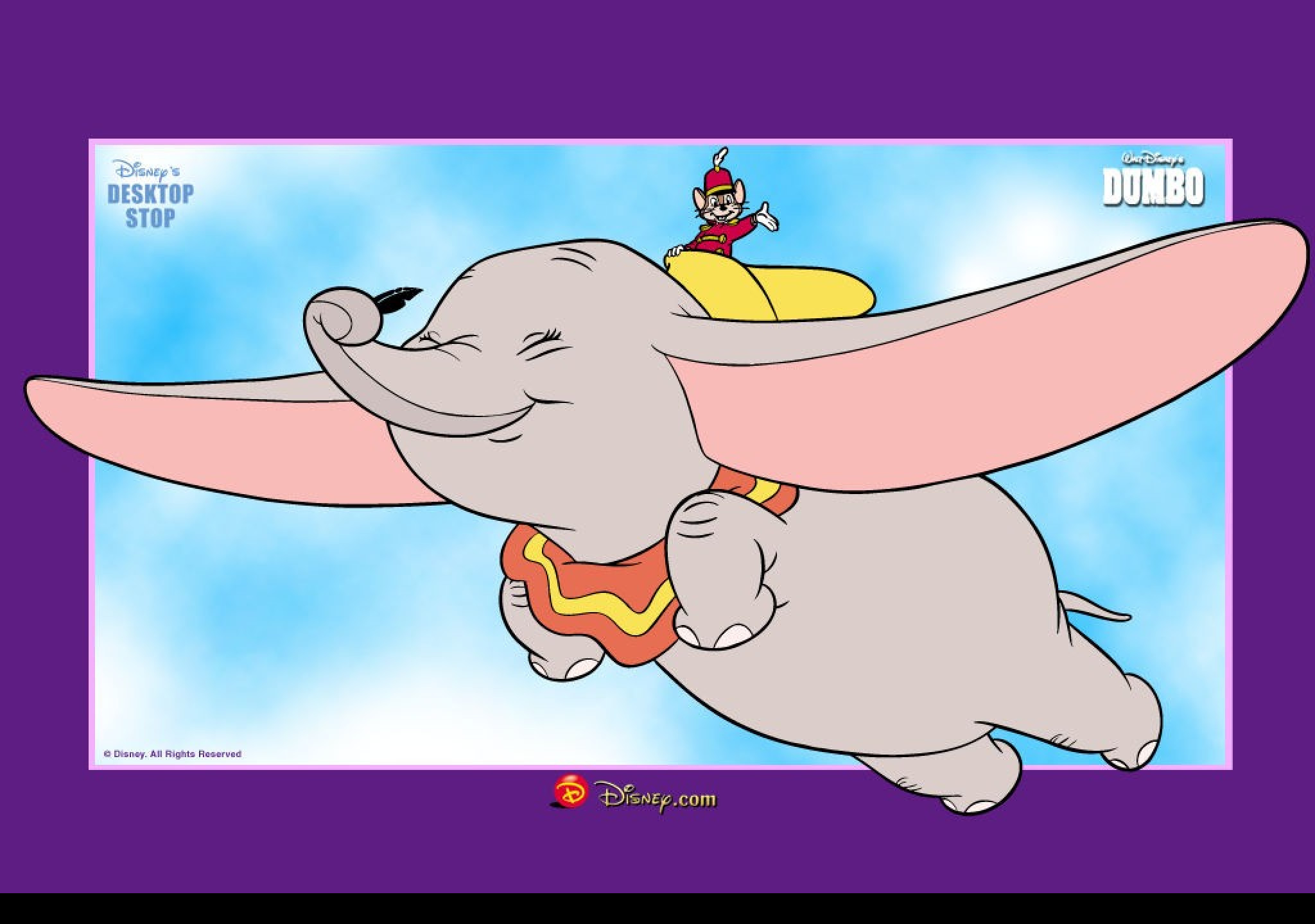 Tapeta dumbo2