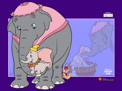 Tapeta: Dumbo 4