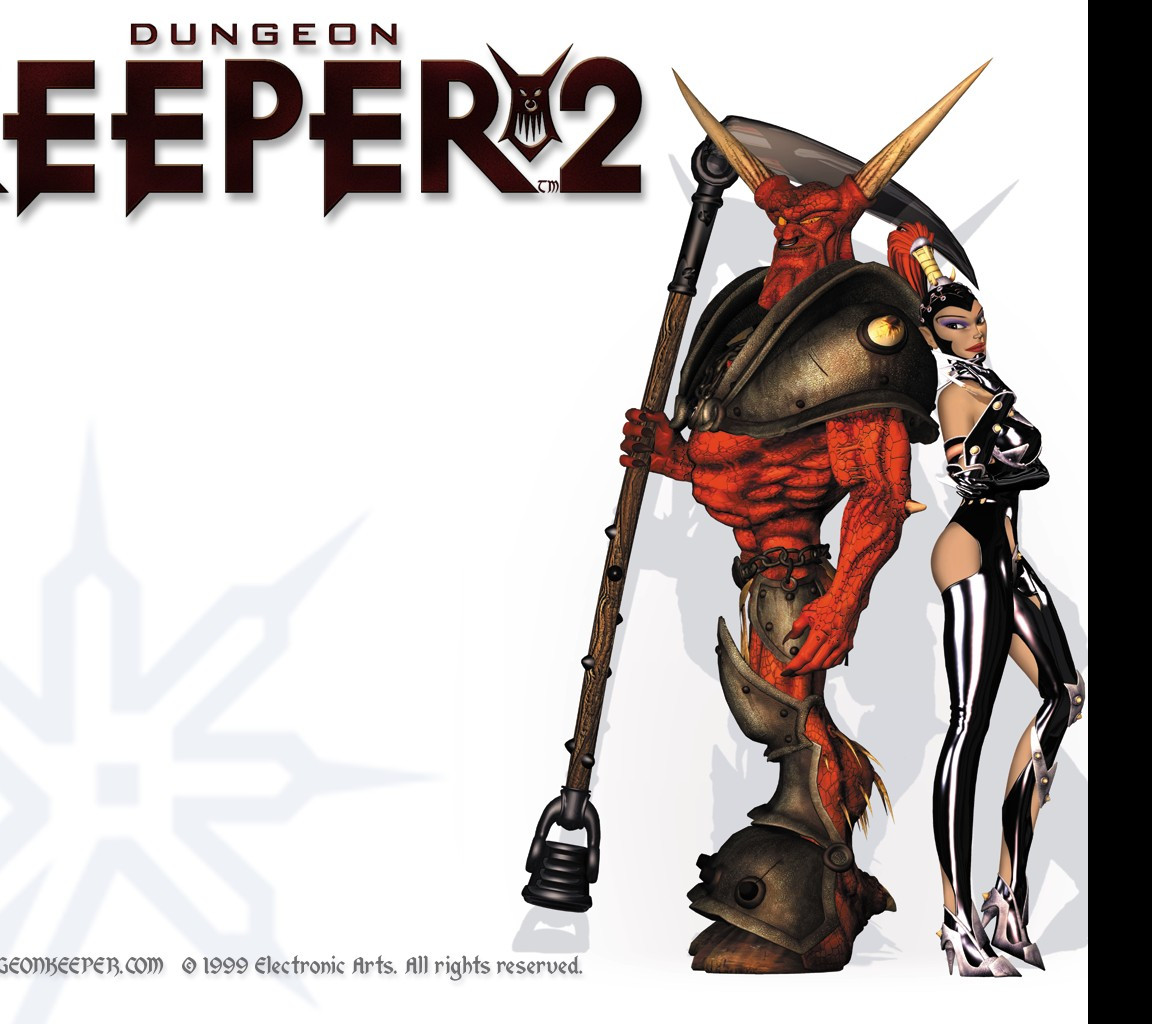 Tapeta dungeonkeeper2