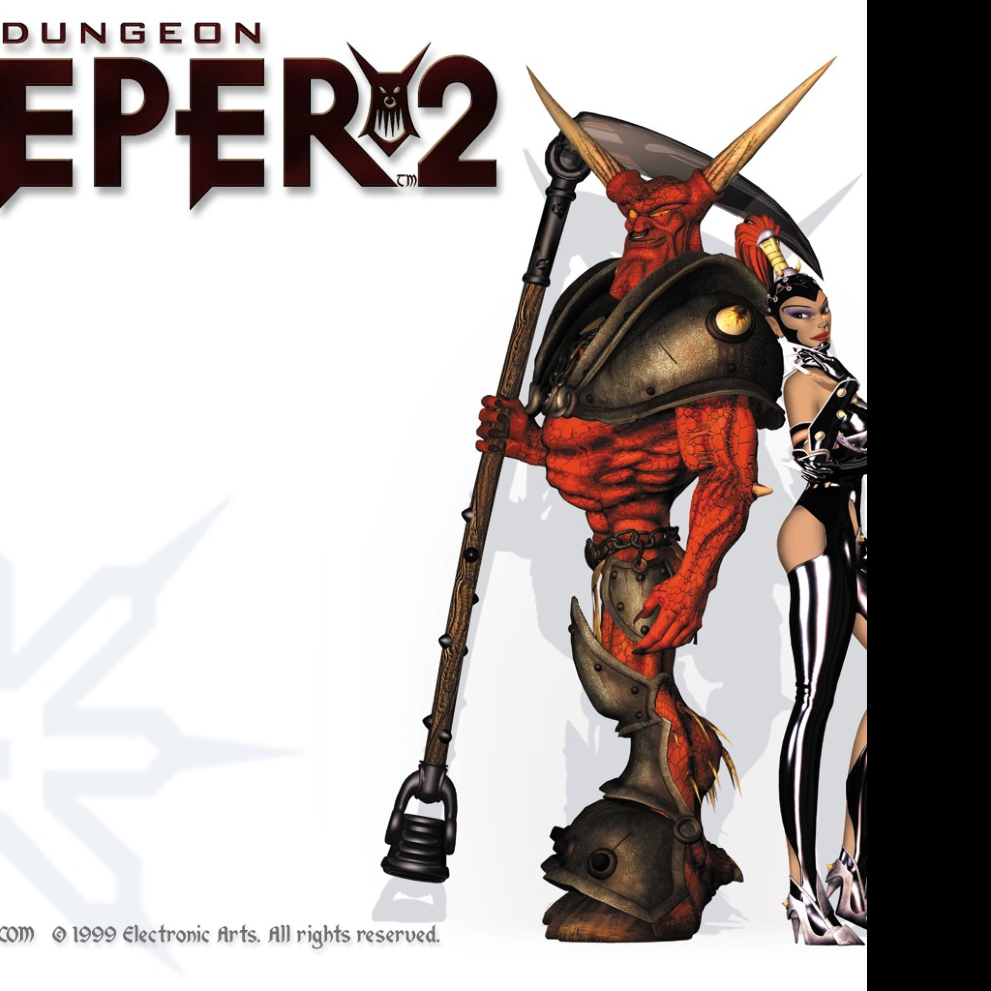 Tapeta dungeonkeeper2