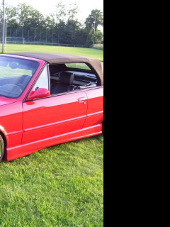 Tapeta e30_cabrio_red