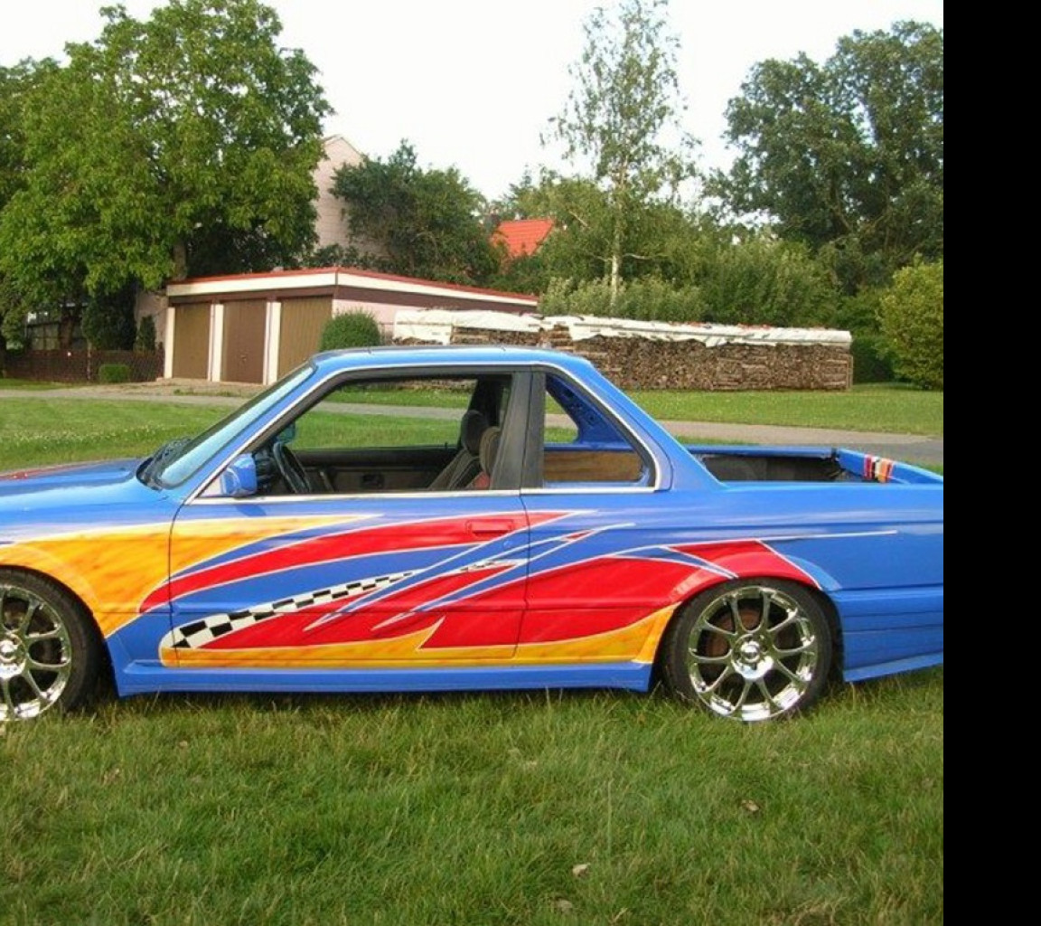 Tapeta e30_pick_up