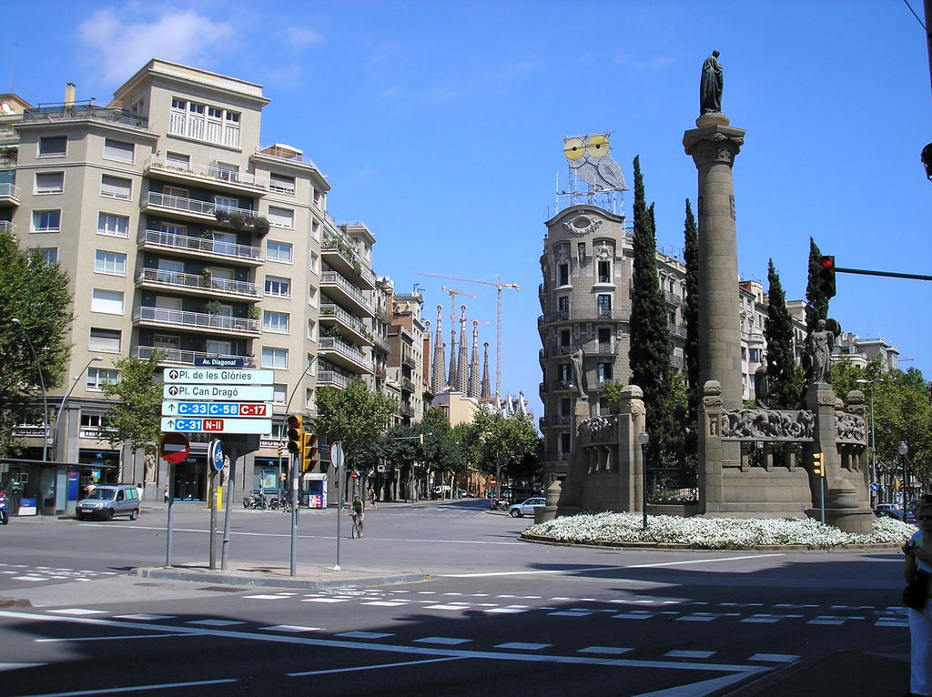 Tapeta e_barcelona_av_diagonal_20
