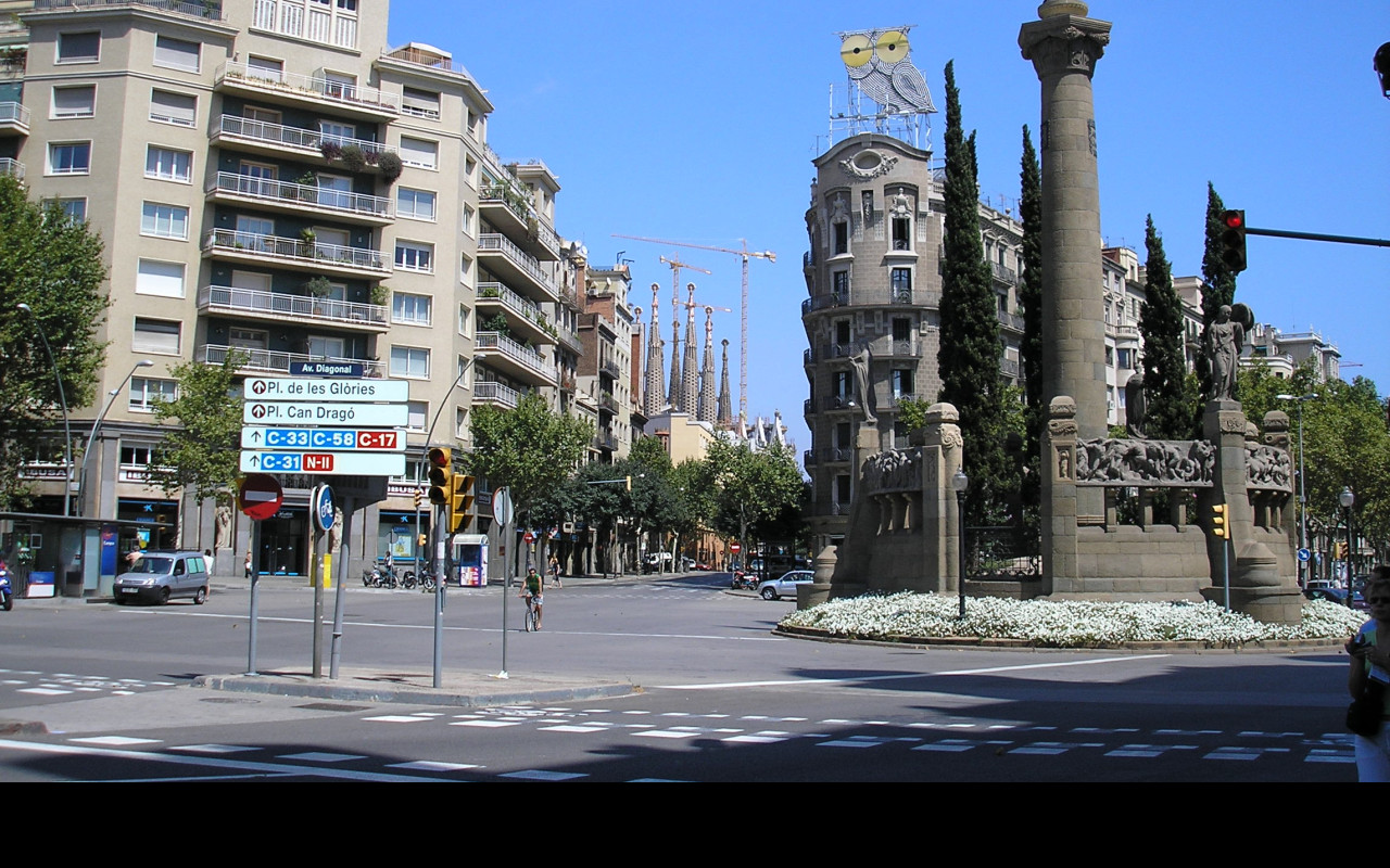 Tapeta e_barcelona_av_diagonal_20