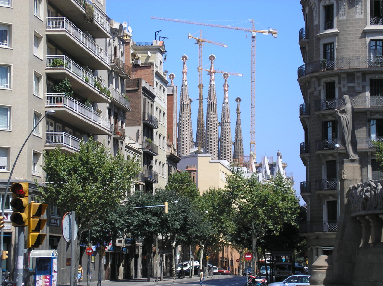 Tapeta e_barcelona_av_diagonal_21