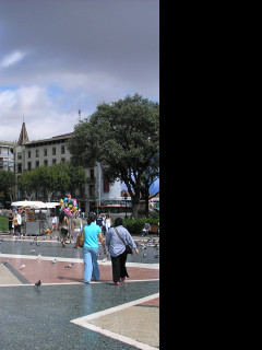 Tapeta e_barcelona_placa_decatalunya2