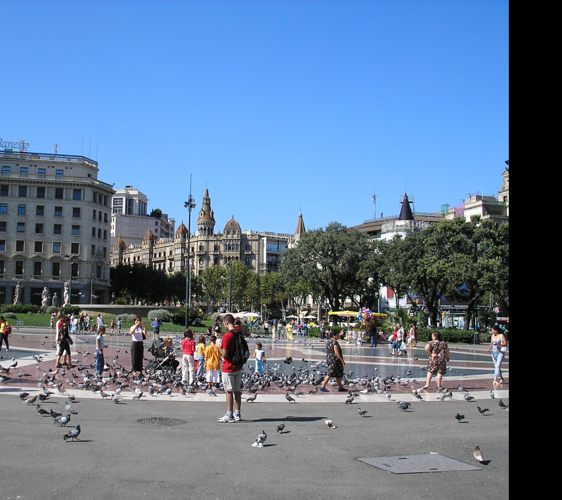 Tapeta e_barcelona_placa_decatalunya4