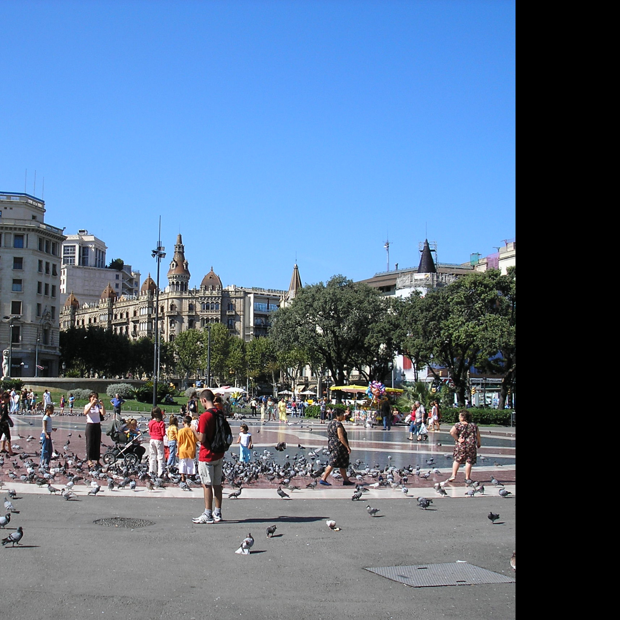 Tapeta e_barcelona_placa_decatalunya4