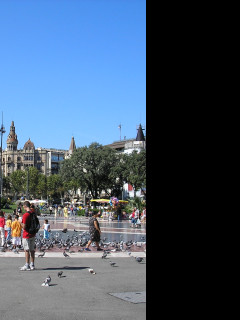 Tapeta e_barcelona_placa_decatalunya4