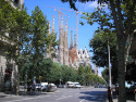 Tapeta E-Barcelona-Sagrada Famlia 28