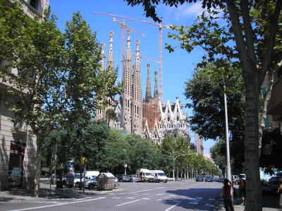 Tapeta: E-Barcelona-Sagrada Famlia 28