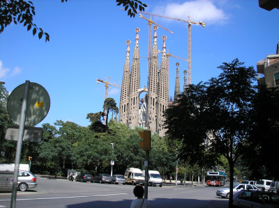 Tapeta: E-Barcelona-Sagrada Famlia 29