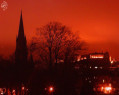 Tapeta Edinburgh v noci