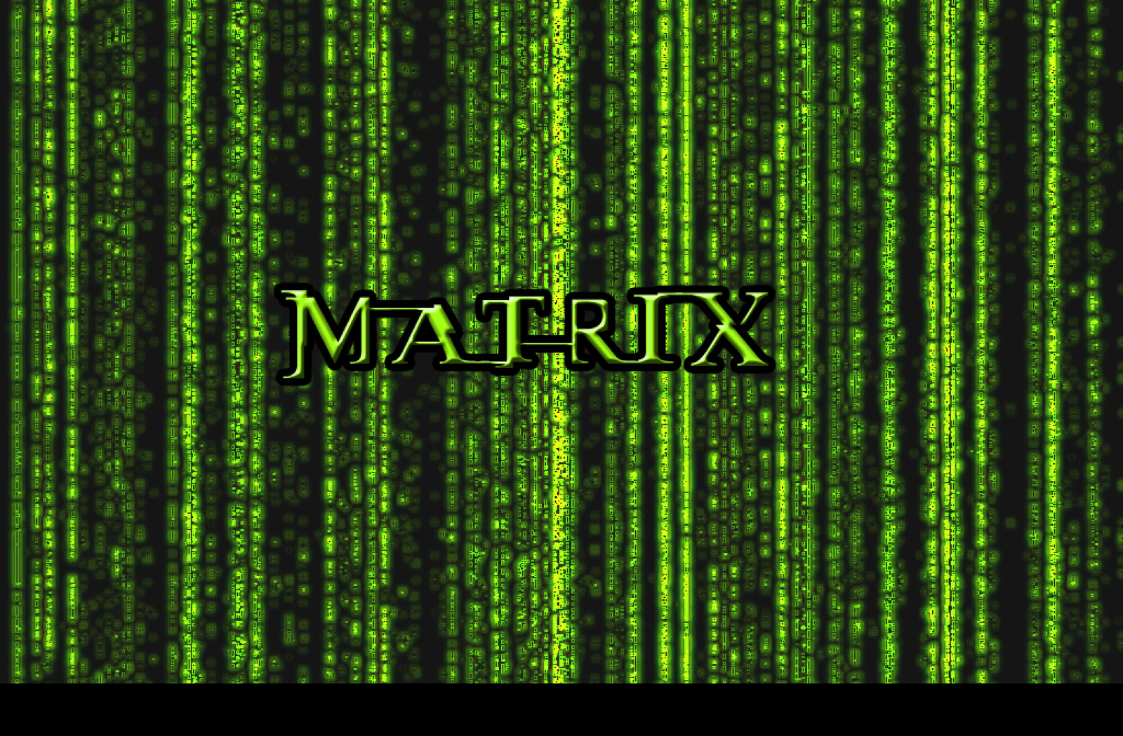 Tapeta efekt_matrix